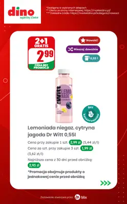 Dino - gazetka promocyjna Nowości w Dino! od środy 01.07  - strona 5