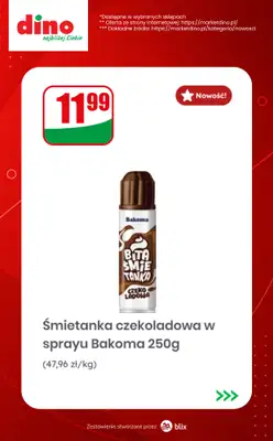 Dino - gazetka promocyjna Nowości w Dino! od środy 01.07  - strona 4