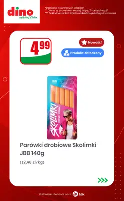 Dino - gazetka promocyjna Nowości w Dino! od środy 01.07  - strona 7