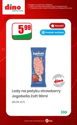 Dino - gazetka promocyjna Nowości w Dino! od środy 01.07  - strona 6