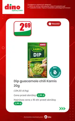 Dino - gazetka promocyjna Nowości w Dino! od środy 01.07  - strona 10