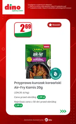 Dino - gazetka promocyjna Nowości w Dino! od środy 01.07  - strona 8