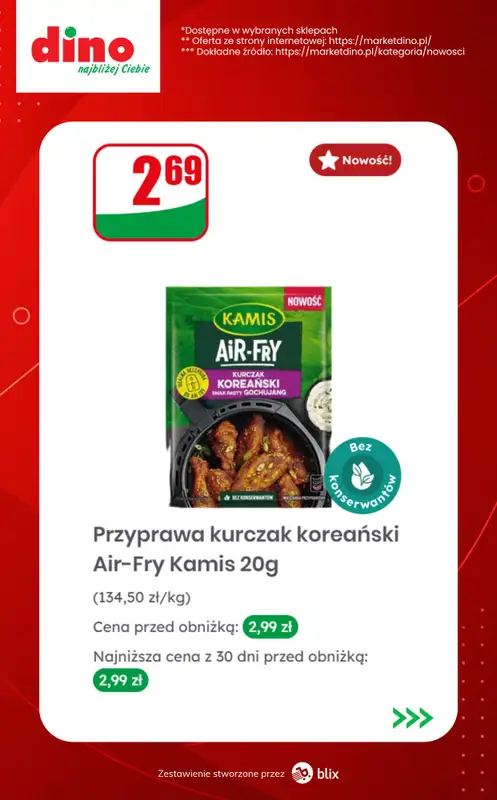 Dino - gazetka promocyjna Nowości w Dino! od środy 01.07  - strona 8
