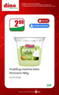 Dino - gazetka promocyjna Nowości w Dino! od środy 01.07  - strona 3