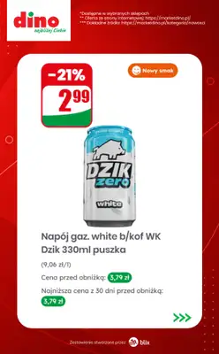 Dino - gazetka promocyjna Nowości w Dino! od środy 01.07  - strona 2