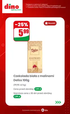 Dino - gazetka promocyjna Nowości w Dino! od środy 01.07  - strona 9