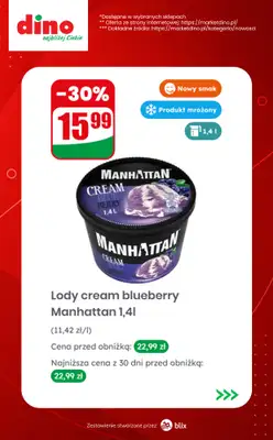 Dino - gazetka promocyjna Nowości w Dino! od środy 01.07 