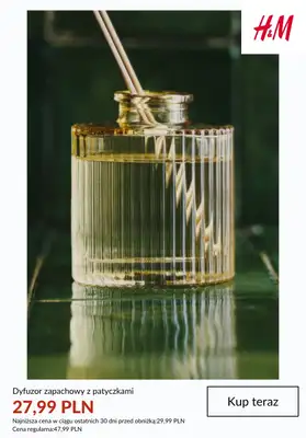 H&M - gazetka promocyjna HOME: wyprzedaż do -60% od środy 01.07  - strona 5