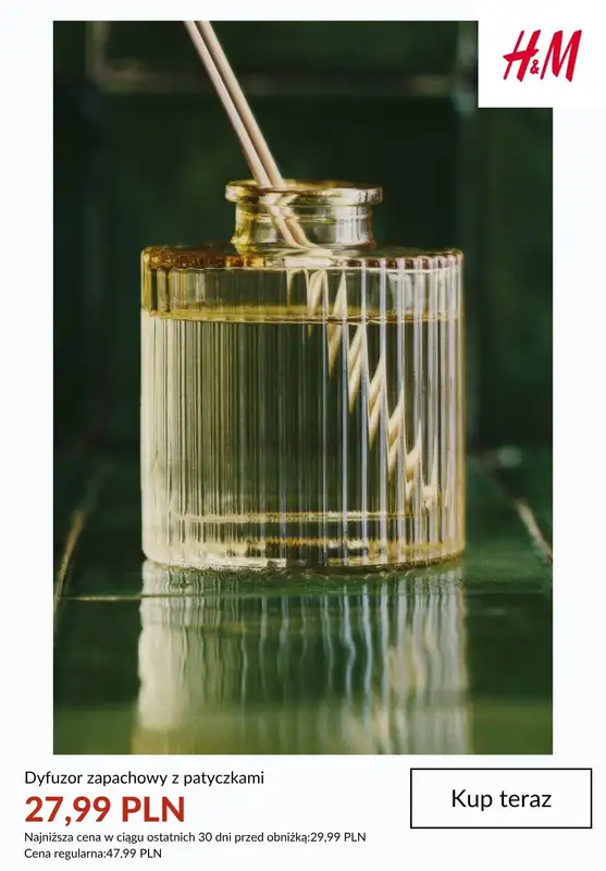 H&M - gazetka promocyjna HOME: wyprzedaż do -60% od środy 01.07  - strona 5