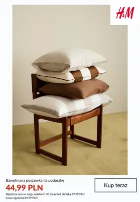 H&M - gazetka promocyjna HOME: wyprzedaż do -60% od środy 01.07  - strona 9
