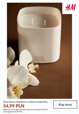 H&M - gazetka promocyjna HOME: wyprzedaż do -60% od środy 01.07  - strona 7