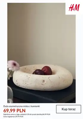 H&M - gazetka promocyjna HOME: wyprzedaż do -60% od środy 01.07  - strona 3