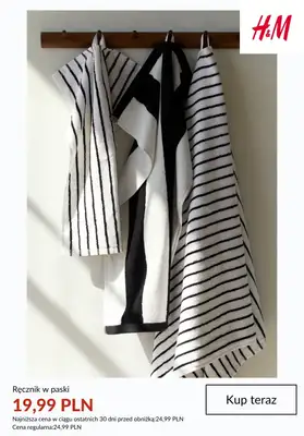 H&M - gazetka promocyjna HOME: wyprzedaż do -60% od środy 01.07  - strona 2