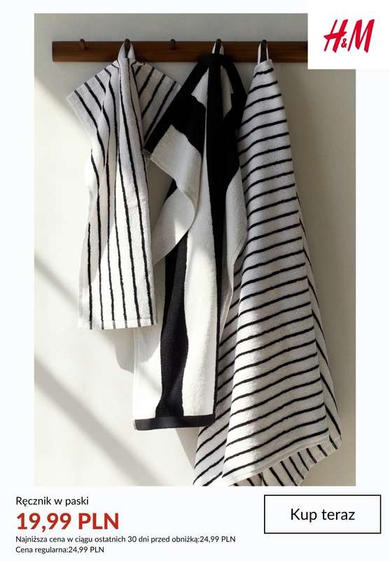 H&M - gazetka promocyjna HOME: wyprzedaż do -60% od środy 01.07  - strona 2
