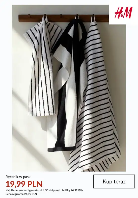 H&M - gazetka promocyjna HOME: wyprzedaż do -60% od środy 01.07  - strona 2