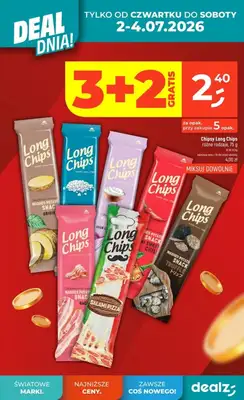 Dealz - gazetka promocyjna Make a Dealz! od czwartku 02.07 do środy 08.07 - strona 3