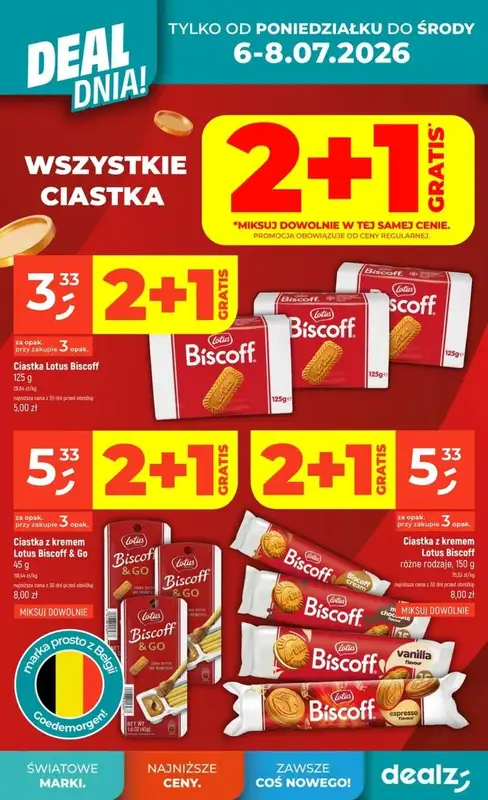 Dealz - gazetka promocyjna Make a Dealz! od czwartku 02.07 do środy 08.07 - strona 10