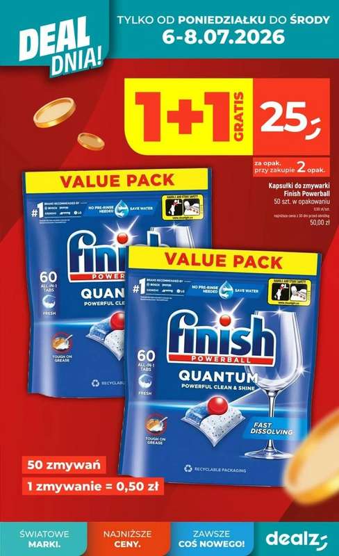 Dealz - gazetka promocyjna Make a Dealz! od czwartku 02.07 do środy 08.07 - strona 11