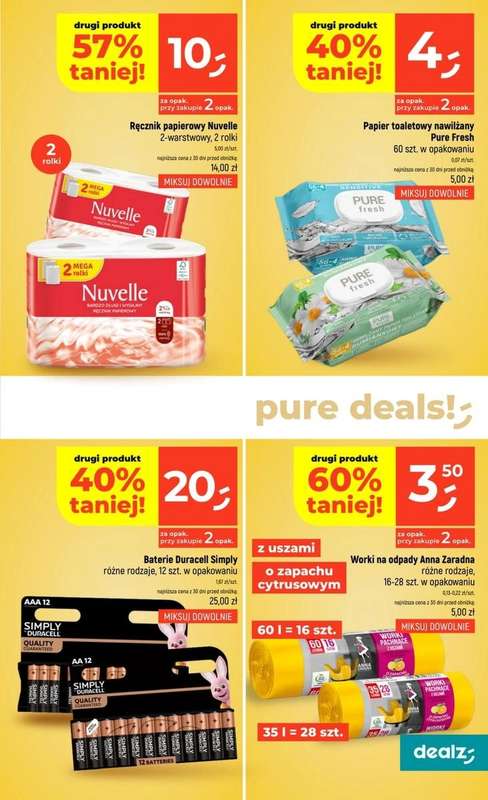 Dealz - gazetka promocyjna Make a Dealz! od czwartku 02.07 do środy 08.07 - strona 41