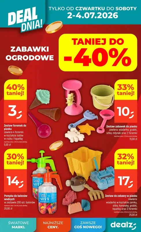 Dealz - gazetka promocyjna Make a Dealz! od czwartku 02.07 do środy 08.07 - strona 7