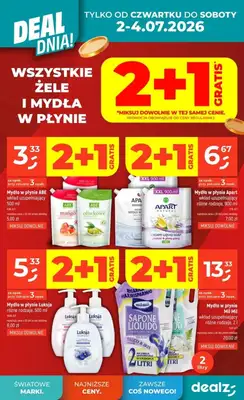 Dealz - gazetka promocyjna Make a Dealz! od czwartku 02.07 do środy 08.07 - strona 5