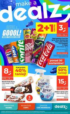 Dealz - gazetka promocyjna Make a Dealz! od czwartku 02.07 do środy 08.07
