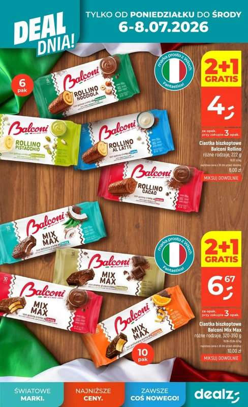 Dealz - gazetka promocyjna Make a Dealz! od czwartku 02.07 do środy 08.07 - strona 37