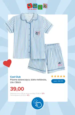 Smyk - gazetka promocyjna Wyprzedaż do -70% | Dla dziewczynek od środy 01.07  - strona 4