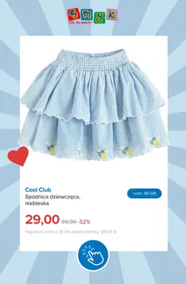 Smyk - gazetka promocyjna Wyprzedaż do -70% | Dla dziewczynek od środy 01.07  - strona 23