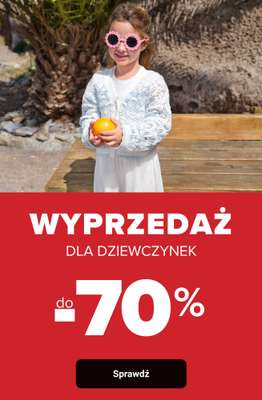 Smyk - gazetka promocyjna Wyprzedaż do -70% | Dla dziewczynek od środy 01.07 