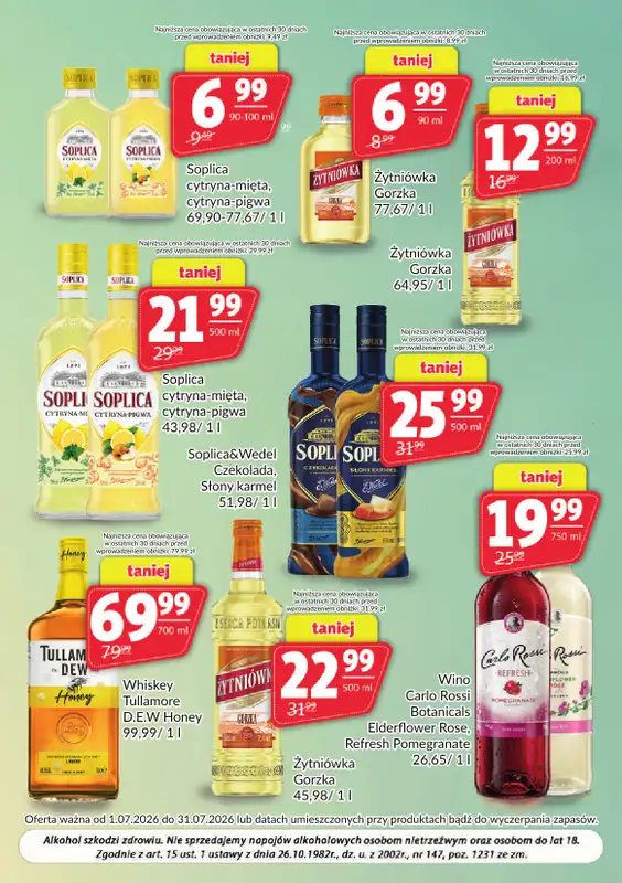 Prim Market - gazetka promocyjna Gazetka alkoholowa  do piątku 31.07 - strona 2
