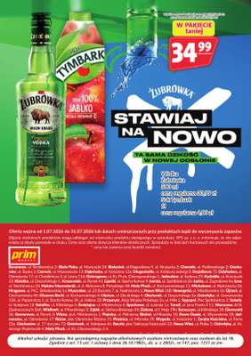 Prim Market - gazetka promocyjna Gazetka alkoholowa  do piątku 31.07 - strona 8