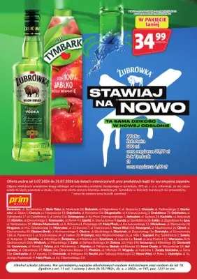 Prim Market - gazetka promocyjna Gazetka alkoholowa  do piątku 31.07 - strona 8