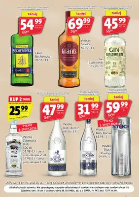 Prim Market - gazetka promocyjna Gazetka alkoholowa  do piątku 31.07 - strona 5