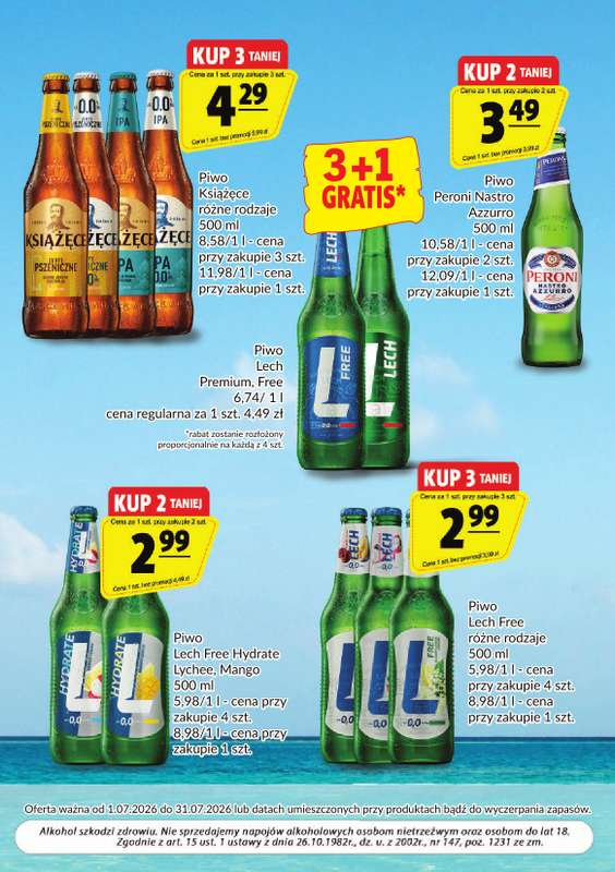 Prim Market - gazetka promocyjna Gazetka alkoholowa  do piątku 31.07 - strona 6