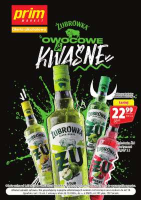 Prim Market - gazetka promocyjna Gazetka alkoholowa  do piątku 31.07