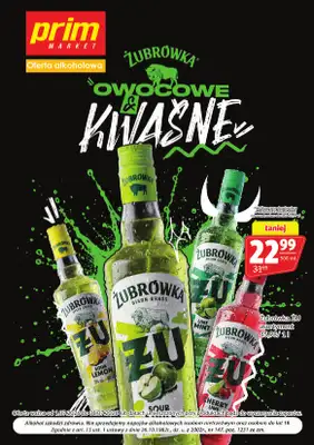 Prim Market - gazetka promocyjna Gazetka alkoholowa  do piątku 31.07