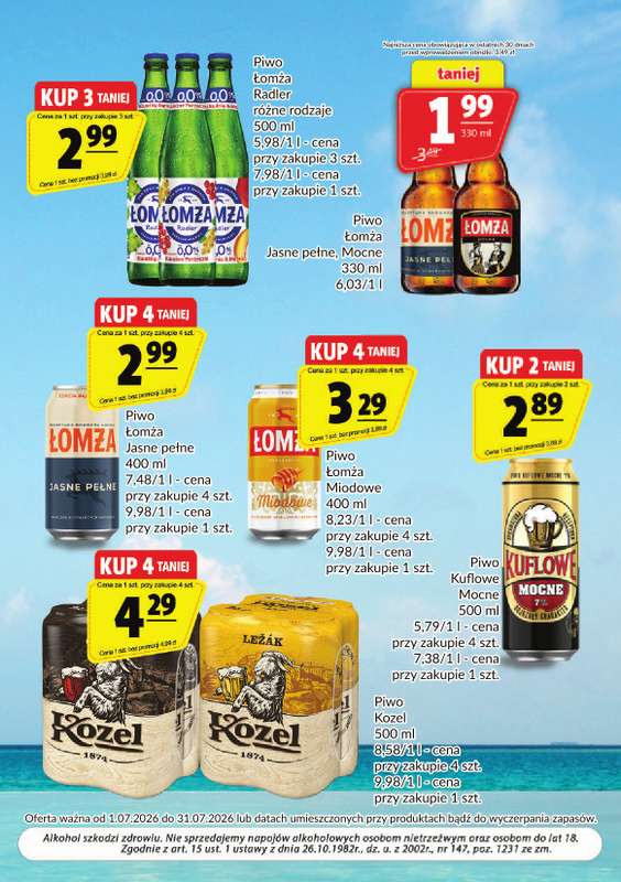 Prim Market - gazetka promocyjna Gazetka alkoholowa  do piątku 31.07 - strona 7