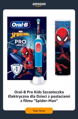 Amazon - gazetka promocyjna Elektryczne szczoteczki do zębów od środy 01.07  - strona 9