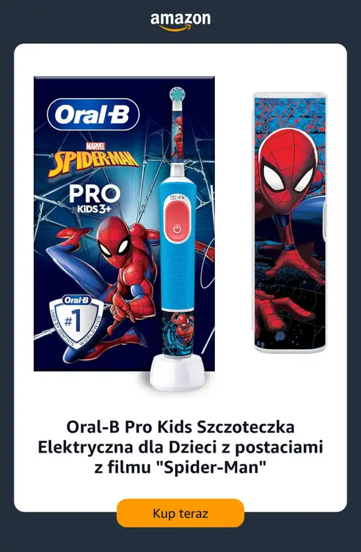 Amazon - gazetka promocyjna Elektryczne szczoteczki do zębów od środy 01.07  - strona 9