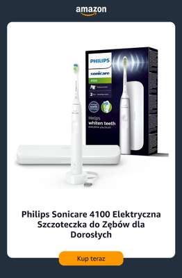 Amazon - gazetka promocyjna Elektryczne szczoteczki do zębów od środy 01.07  - strona 4