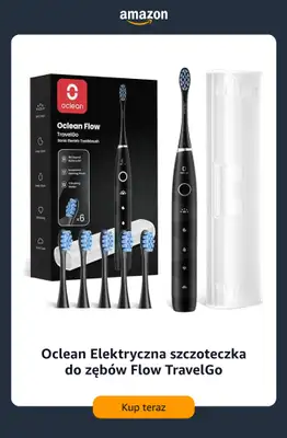 Amazon - gazetka promocyjna Elektryczne szczoteczki do zębów od środy 01.07  - strona 5