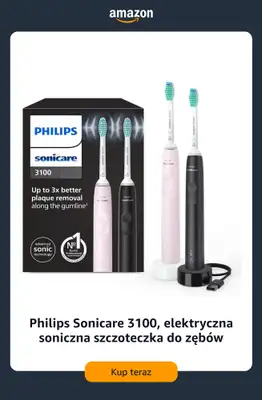 Amazon - gazetka promocyjna Elektryczne szczoteczki do zębów od środy 01.07  - strona 6