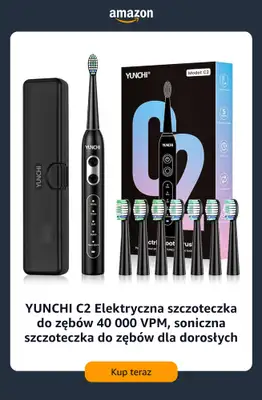 Amazon - gazetka promocyjna Elektryczne szczoteczki do zębów od środy 01.07  - strona 7