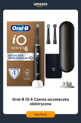Amazon - gazetka promocyjna Elektryczne szczoteczki do zębów od środy 01.07  - strona 8