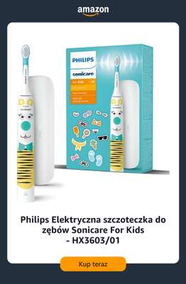 Amazon - gazetka promocyjna Elektryczne szczoteczki do zębów od środy 01.07  - strona 10