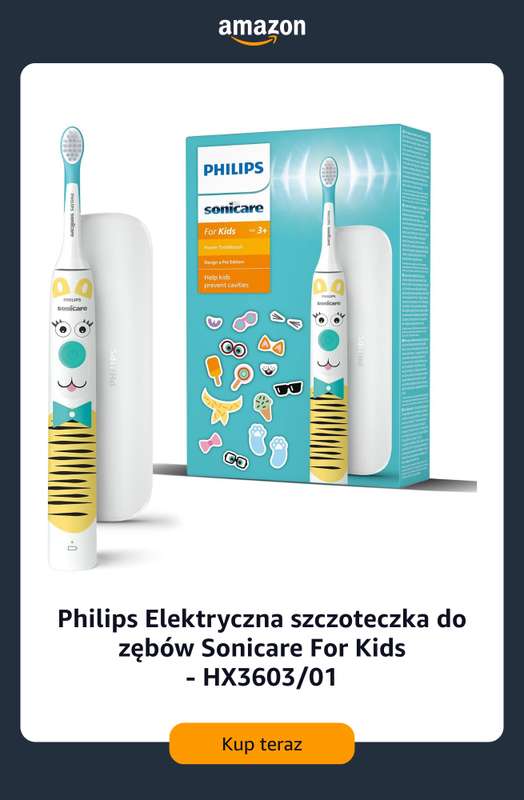 Amazon - gazetka promocyjna Elektryczne szczoteczki do zębów od środy 01.07  - strona 10