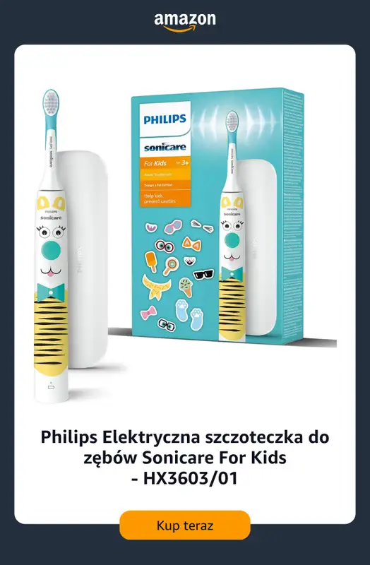 Amazon - gazetka promocyjna Elektryczne szczoteczki do zębów od środy 01.07  - strona 10
