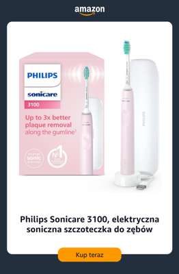 Amazon - gazetka promocyjna Elektryczne szczoteczki do zębów od środy 01.07  - strona 3