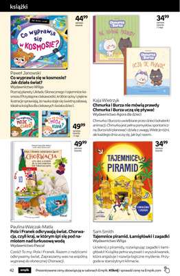 Empik - gazetka promocyjna Tom kultury: książki od środy 01.07 do wtorku 14.07 - strona 42
